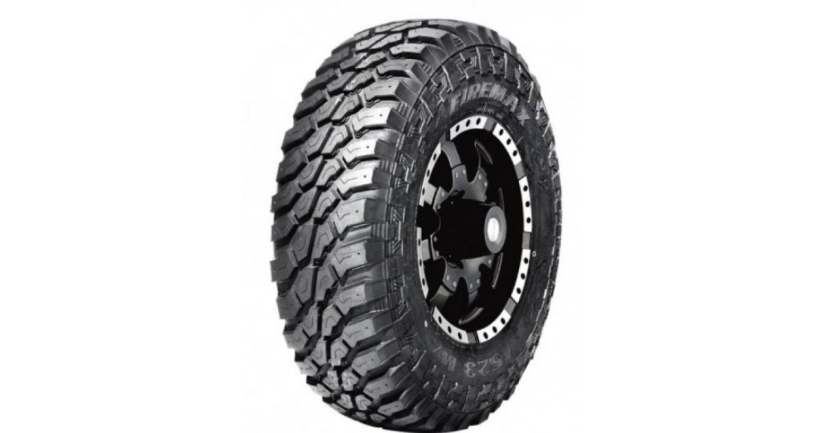 FIREMAX FM523 M/T 35/12.50 R17 121Q 10PR , M+S , P.O.R