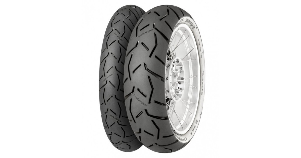 CONTINENTAL CONTITRAILATTACK 3 REAR 160/ 60 ZR17 69W