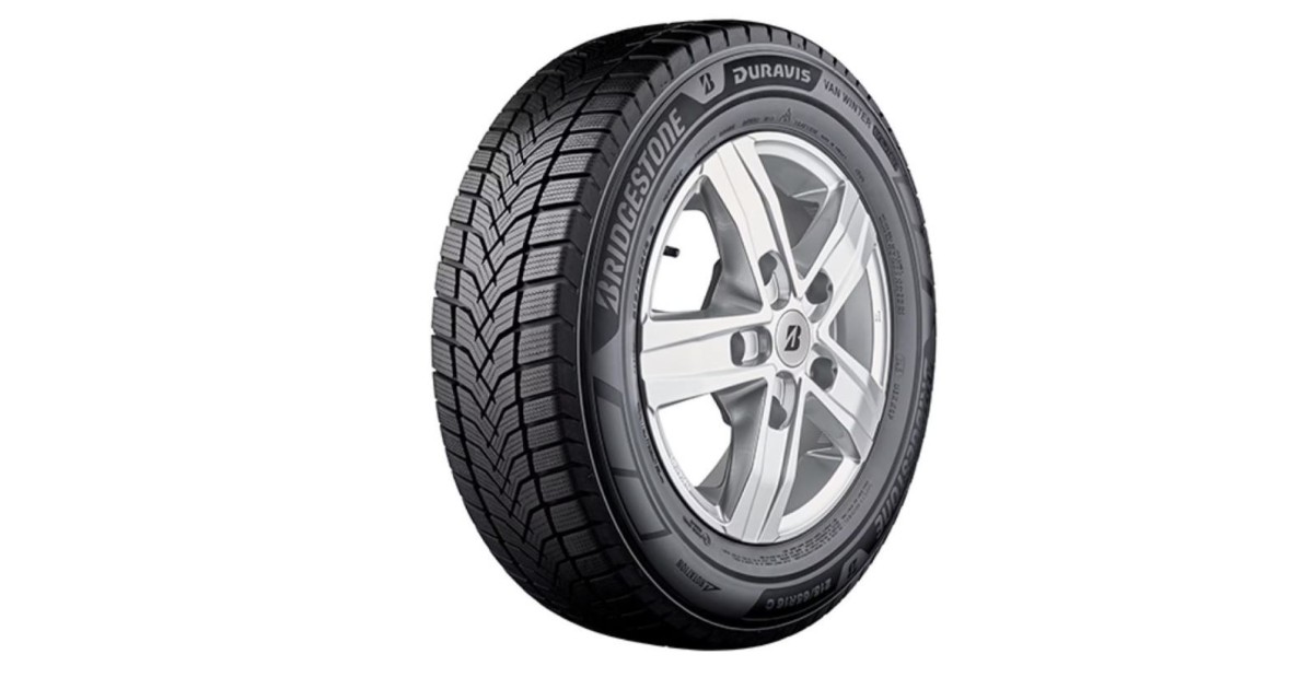 BRIDGESTONE 195/75 R16C 107/105R DURAVIS WINTER, 3PMSF