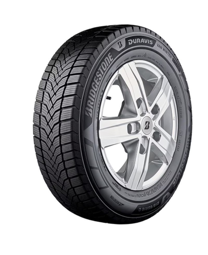 BRIDGESTONE 225/55 R17C 109/107H DURAVIS WINTER, 3PMSF