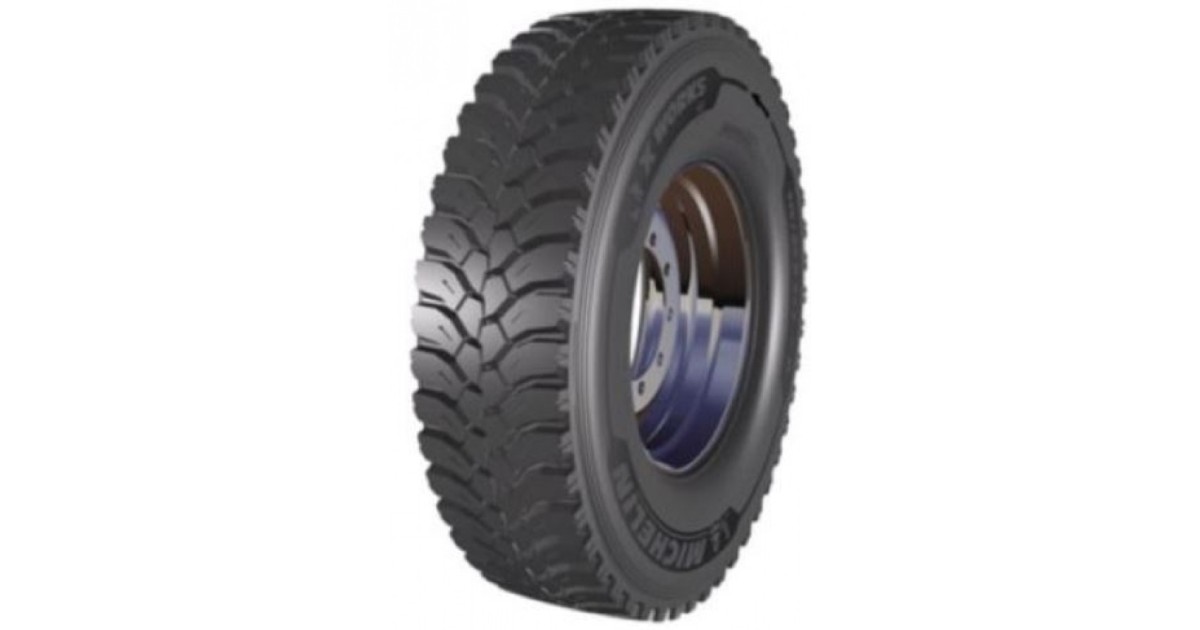 REMIX (MICHELIN)  X WORKS D 315/ 80 R22.5 156/ 150K , 3PMSF