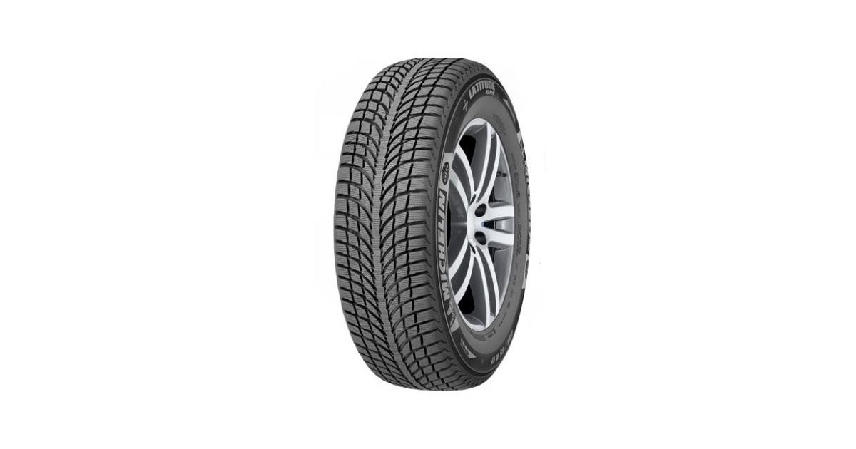 Pneu MICHELIN LATITUDE ALPIN LA2 N0 XL 255/55/18 109 V