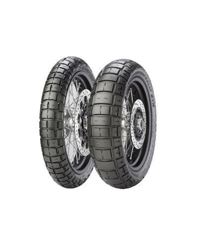 Pneu scooter,  Pirelli SCORPION RALLY STR 130/ 70-13  57P TL , M+S
