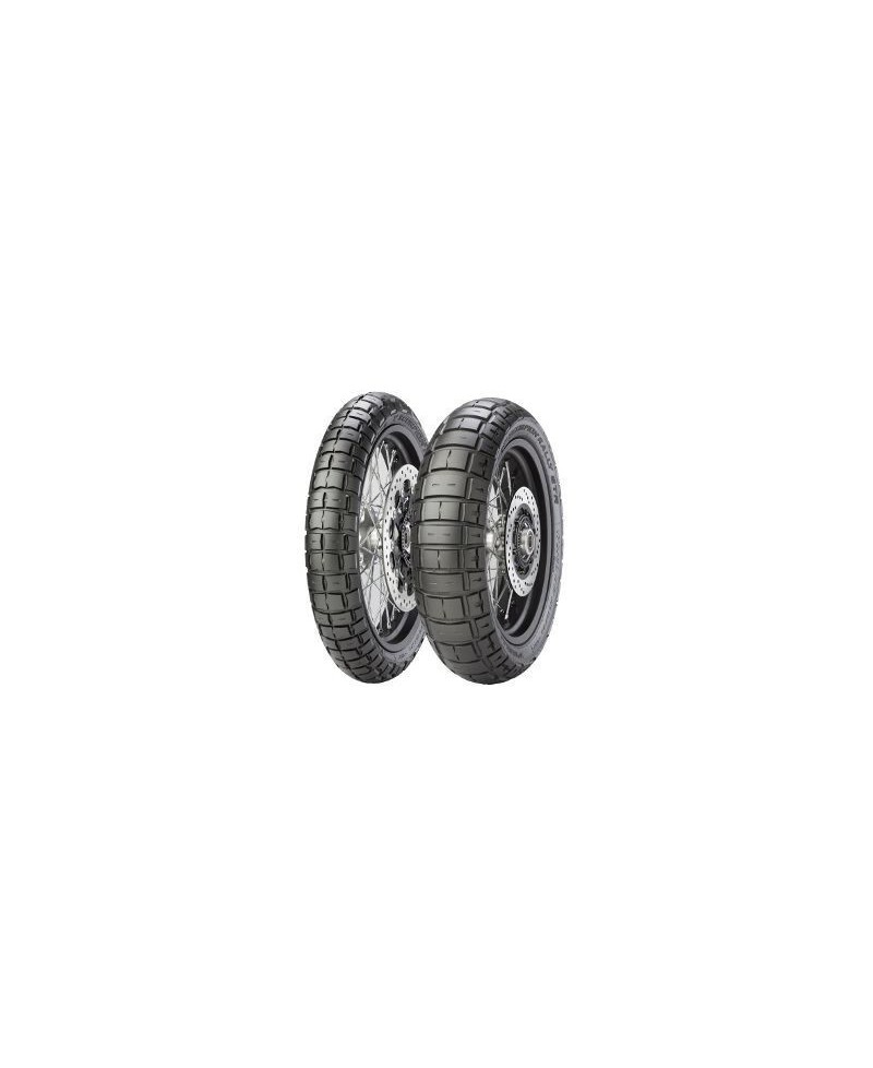 Pneu scooter,  Pirelli SCORPION RALLY STR 130/ 70-13  57P TL , M+S