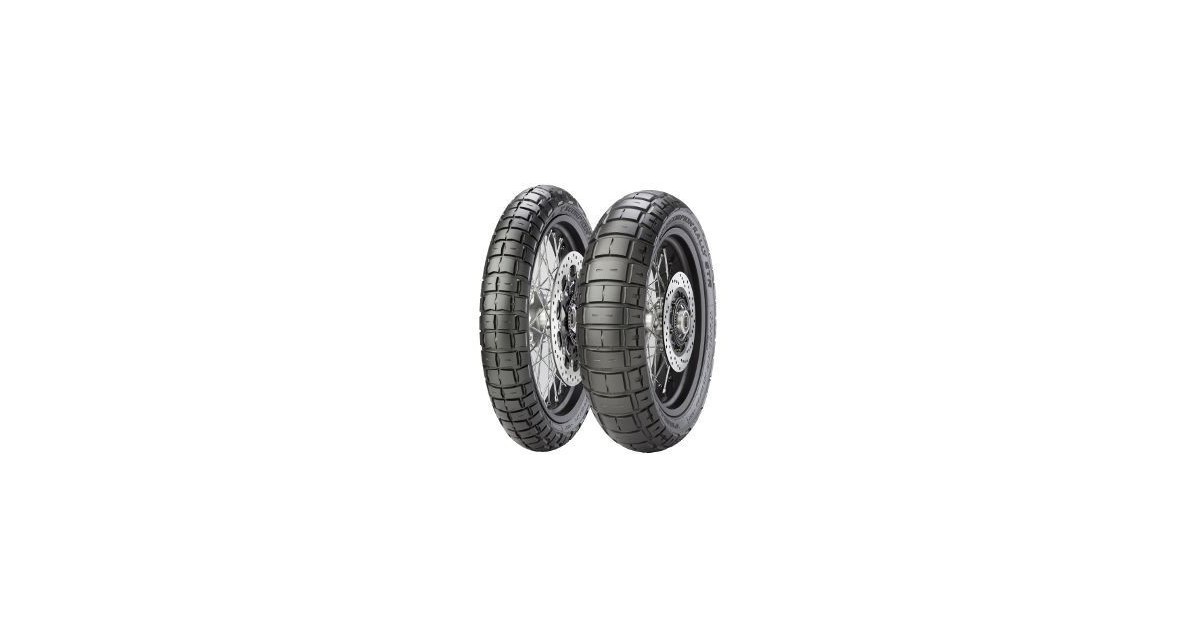 Pneu scooter,  Pirelli SCORPION RALLY STR 130/ 70-13  57P TL , M+S