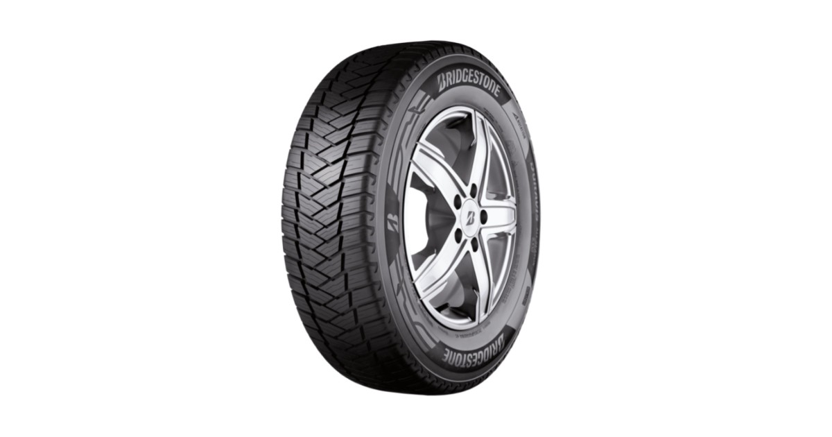 Pneu Bridgestone Duravis All Season Evo Enliten 225/ 65 R16C 112/ 110R , 3PMSF