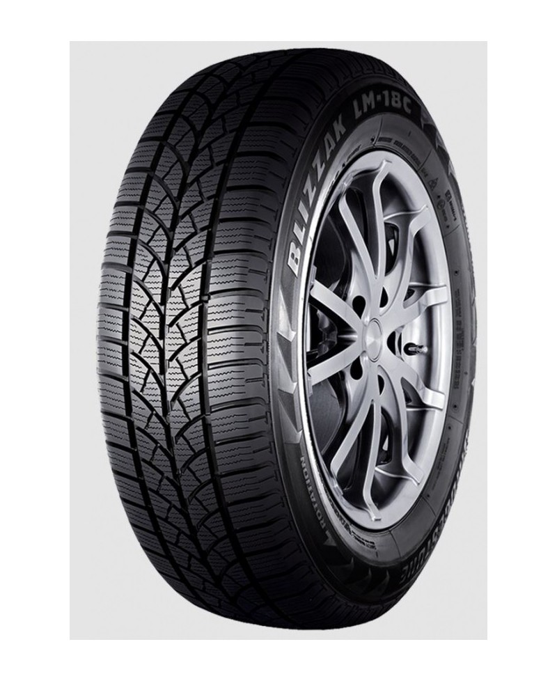 BRIDGESTONE LM18C WINTER 215/ 65 R16C 106/ 104T , 3PMSF