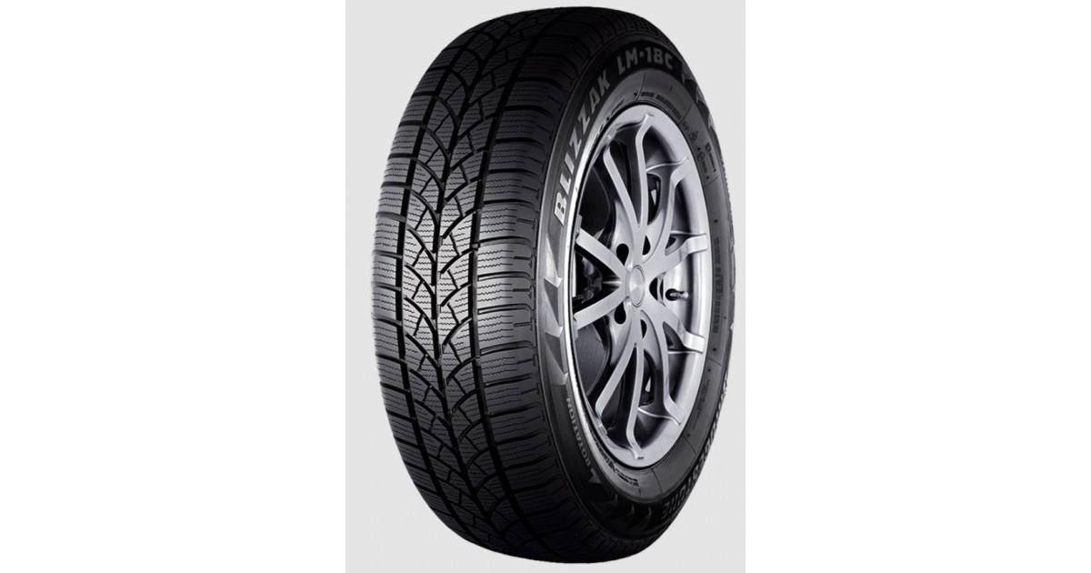 BRIDGESTONE LM18C WINTER 215/ 65 R16C 106/ 104T , 3PMSF