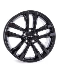 Jante Alu  OXXO Brave Black (OX16) 9x19 5x112 ET41 , Alésage 66.6