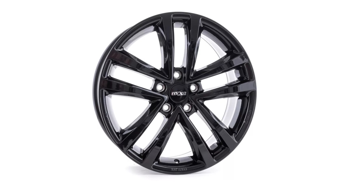Jante Alu  OXXO Brave Black (OX16) 9x19 5x112 ET41 , Alésage 66.6
