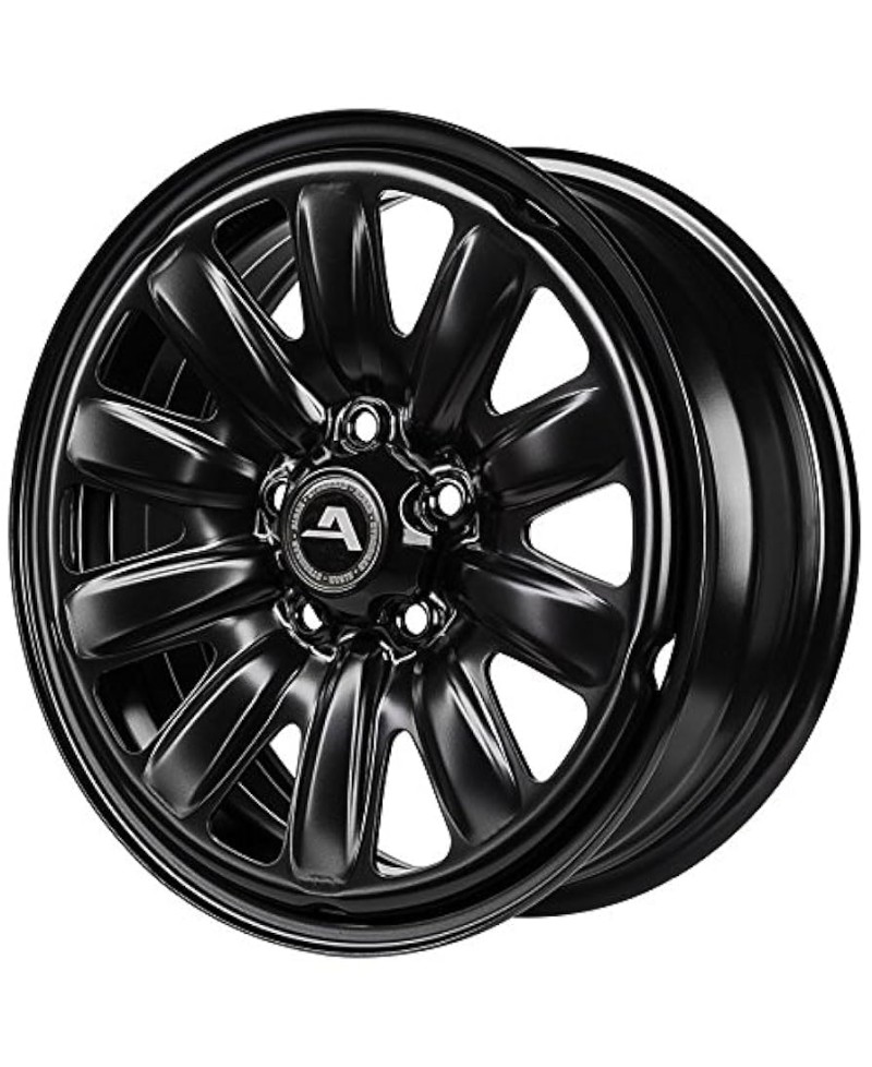 Jante Tole/Acier, ALCAR HYBRID Black , No 130303B , 6.5X16 5/ 114.3 ET40 , Alésage 66.6