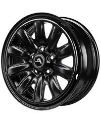 Jante Tole/Acier, ALCAR HYBRID Black , No 130303B , 6.5X16 5/ 114.3 ET40 , Alésage 66.6