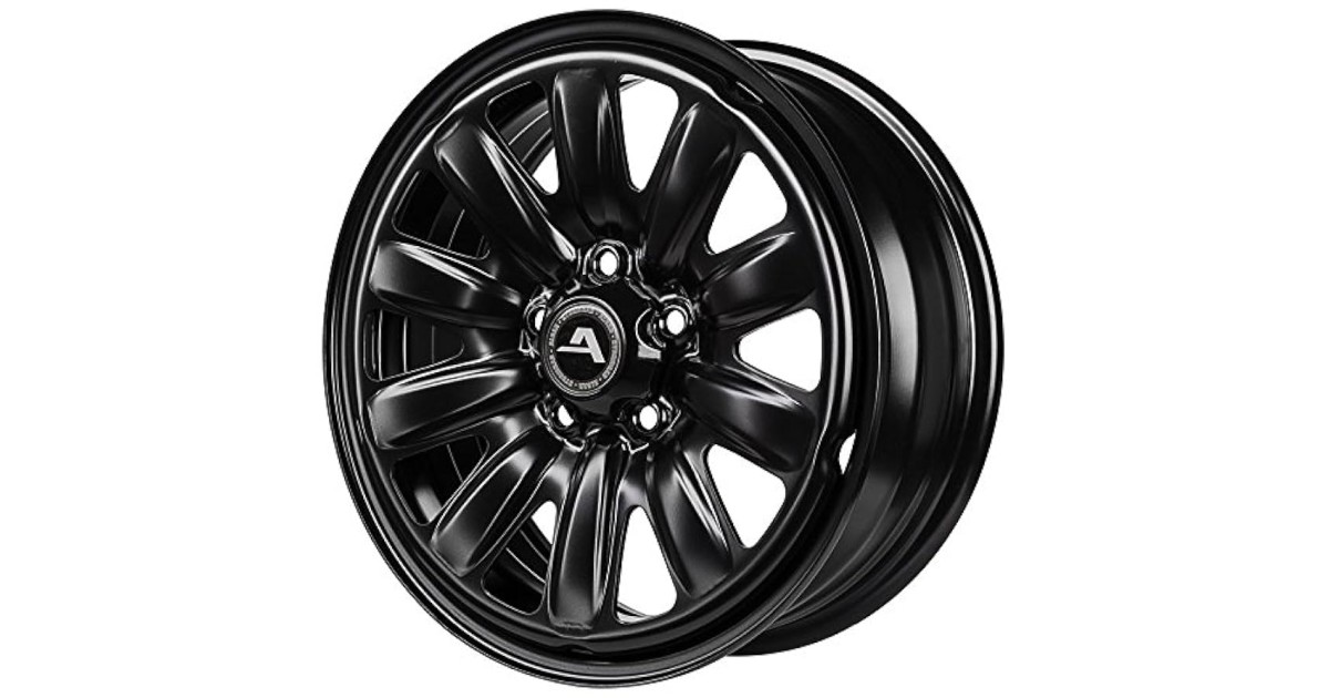 Jante Tole/Acier, ALCAR HYBRID Black , No 130303B , 6.5X16 5/ 114.3 ET40 , Alésage 66.6