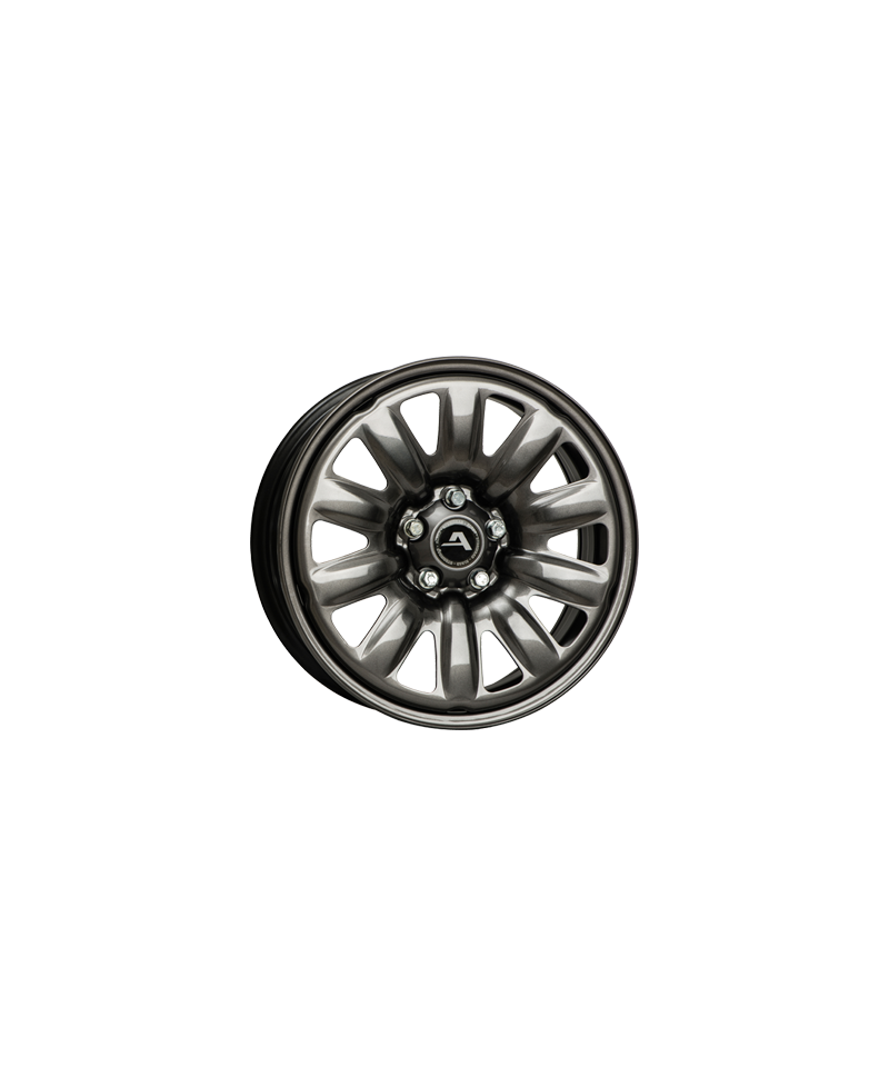 Jante Tole/Acier Alcar HYBRID 202500A ( ANTHRACITE ) 6,5x17 5x114.3 ET32 , Alésage 66.1
