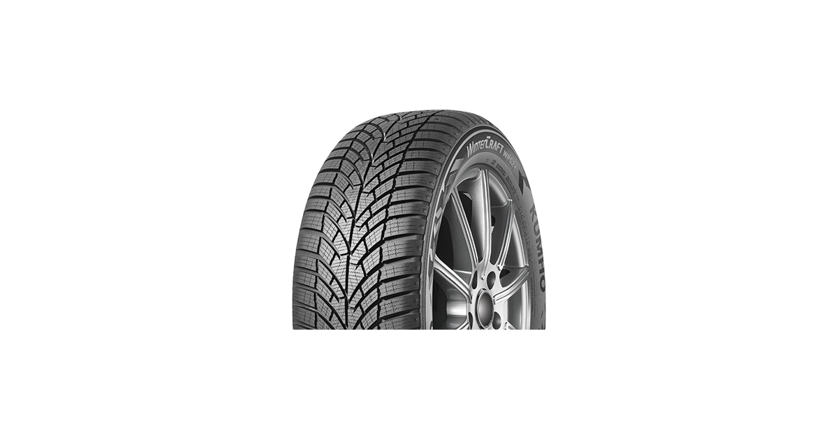 Pneu Kumho WinterCraft WP52+ 215/ 65 R17 99V , 3PMSF