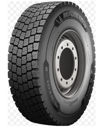 REMIX (MICHELIN) X MULTI HD D 315/ 80 R22.5 156/ 150L  TL  M+S/ 3PMSF