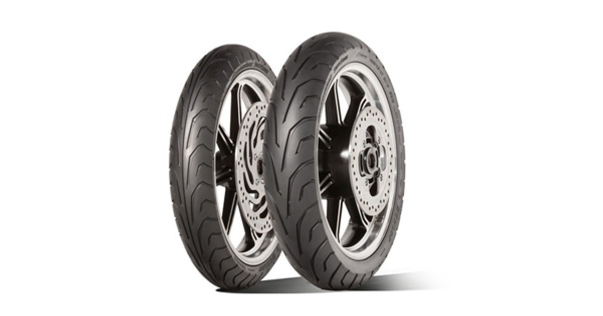 DUNLOP ARROWMAX STREETSMART 90/ 90 -19 52H  TL