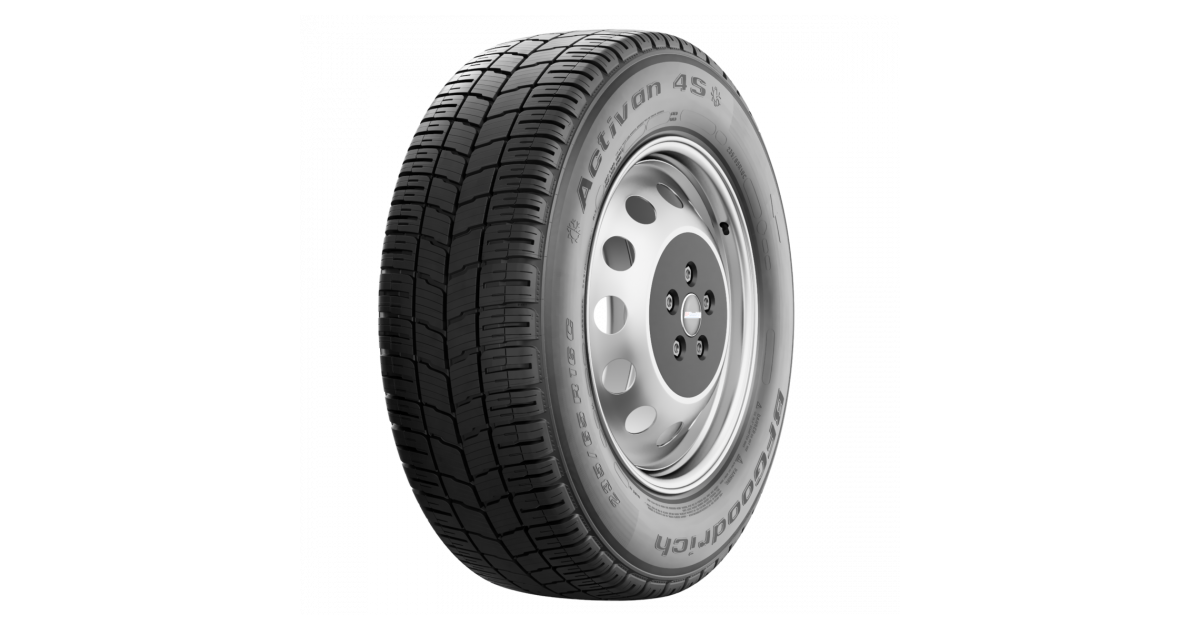 BFGOODRICH  ACTIVAN 4S 215/ 70 R15C 109/ 107S , 8PR , 3PMSF