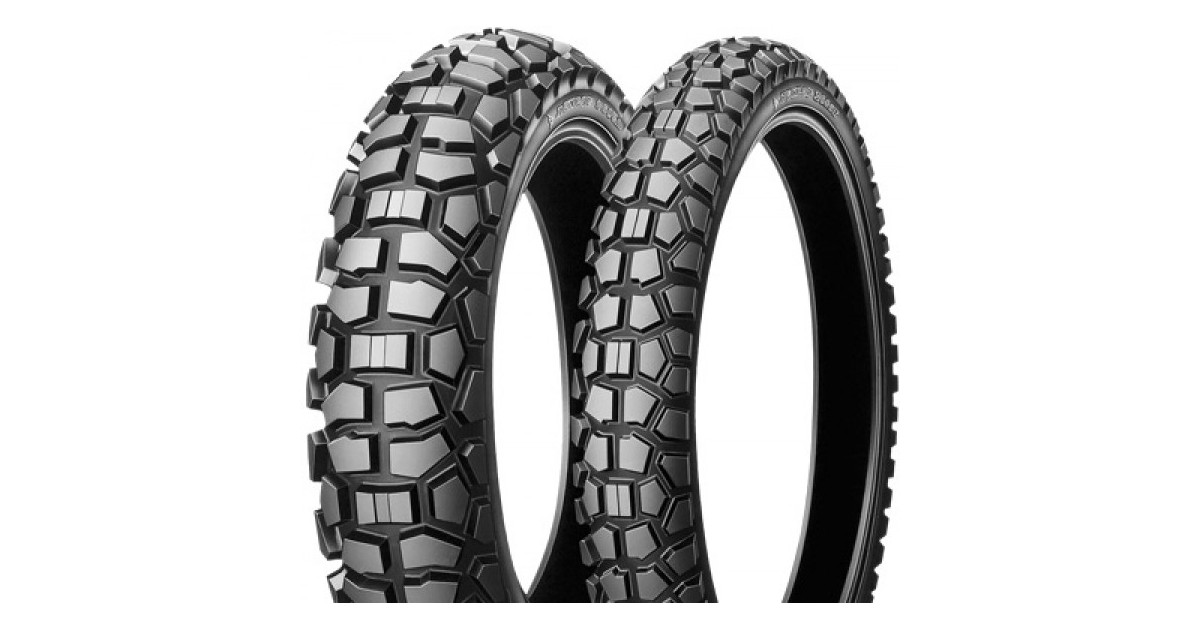 DUNLOP D605 (J) Rear 90/ 100 -16 51P  TT