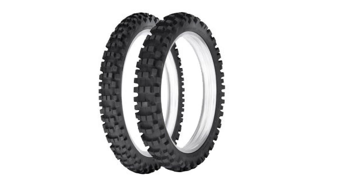 DUNLOP D952 , 100/ 90 -19 57M  NHS , TT
