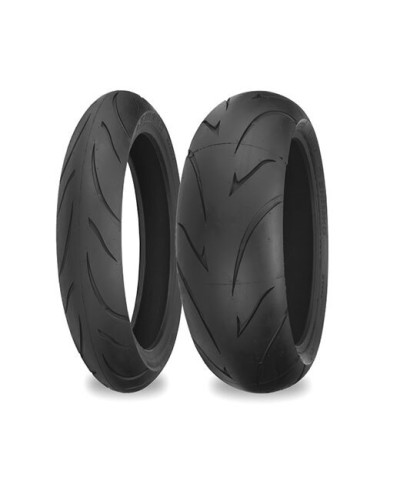 Pneu moto,  Shinko  F-011 VERGE Front 120/ 70 ZR18 59W TL