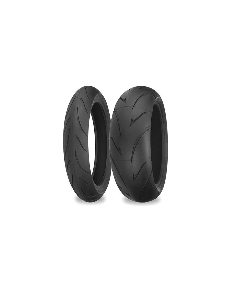 Pneu moto,  Shinko  F-011 VERGE Front 120/ 70 ZR18 59W TL