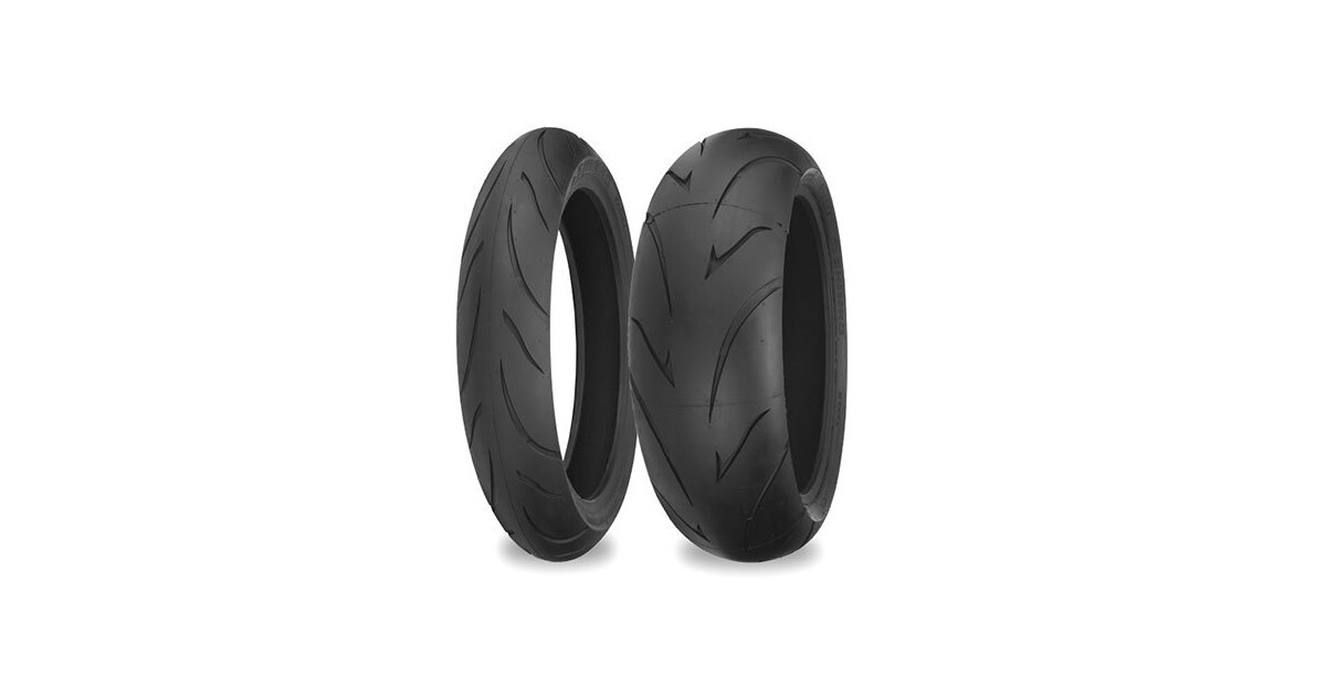 Pneu moto,  Shinko  F-011 VERGE Front 120/ 70 ZR18 59W TL