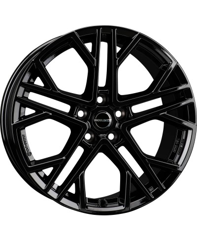 Jante Alu Borbet - XV black glossy  8,5x19 5x112 ET45 , Alésage 72.6
