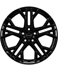 Jante Alu Borbet - XV black glossy  8,5x19 5x112 ET45 , Alésage 72.6