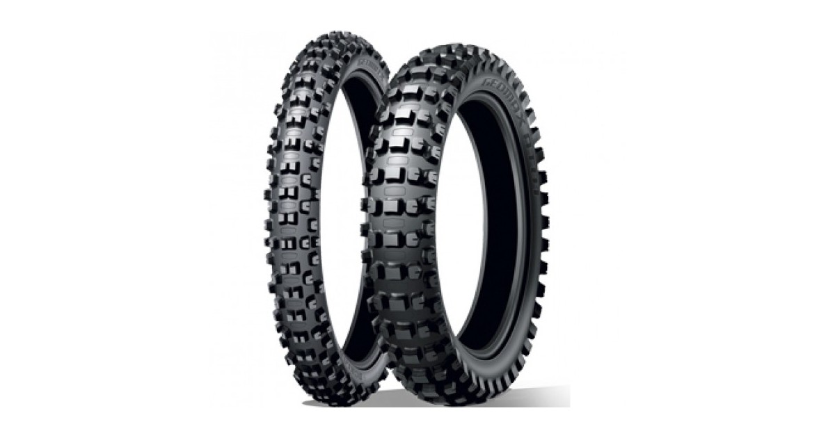 DUNLOP GEOMAX AT81 EX 110/ 100 -18 64M  TT NHS
