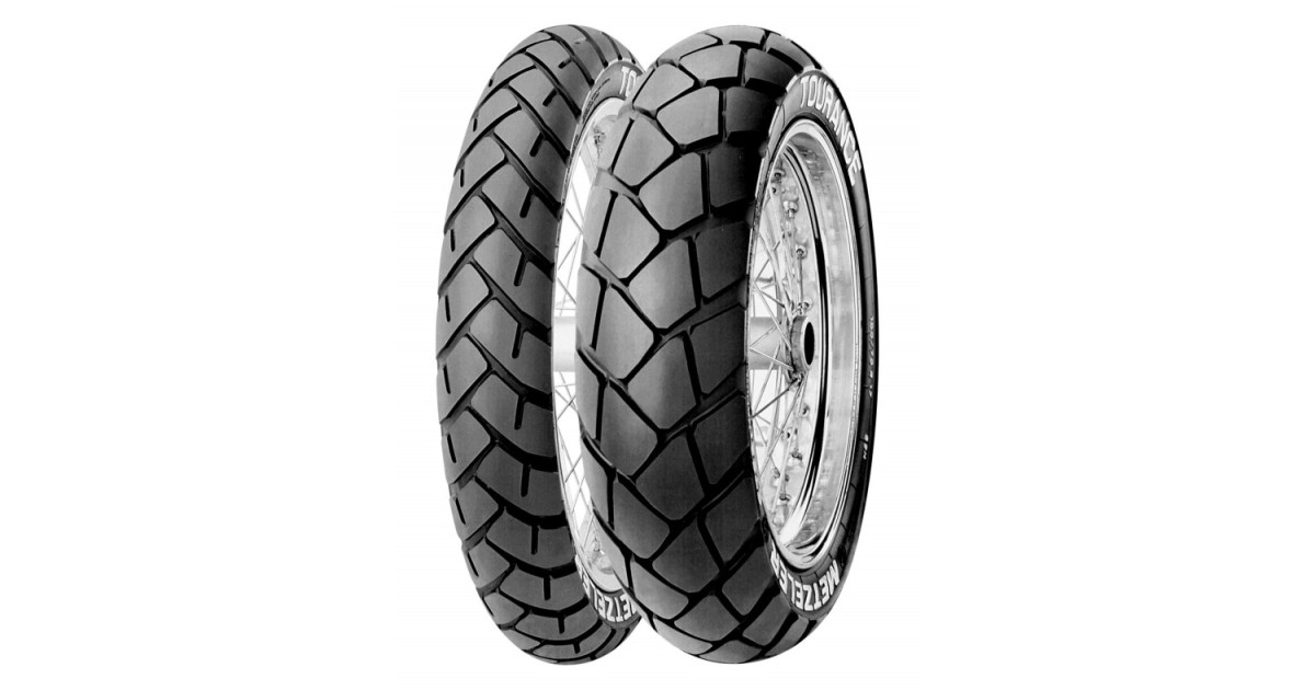 METZELER TOURANCE DP 120/ 80 -18 62S  TT