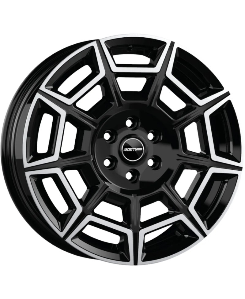 Jante Alu  GMP Pervan Black Diamond 7,5x19 6x120 ET50, Alésage 74.6
