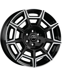 Jante Alu  GMP Pervan Black Diamond 7,5x19 6x120 ET50, Alésage 74.6