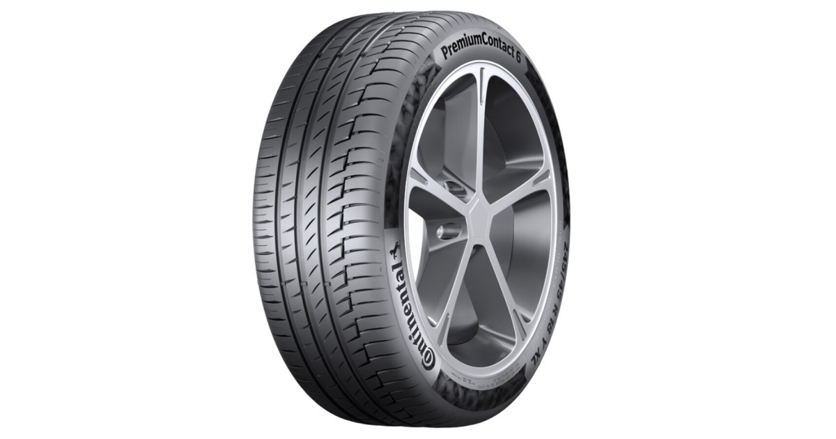 Pneu Continental  Premium Contact 6 , 205/ 40 R18 86W XL (DOT 2021,DEMO)
