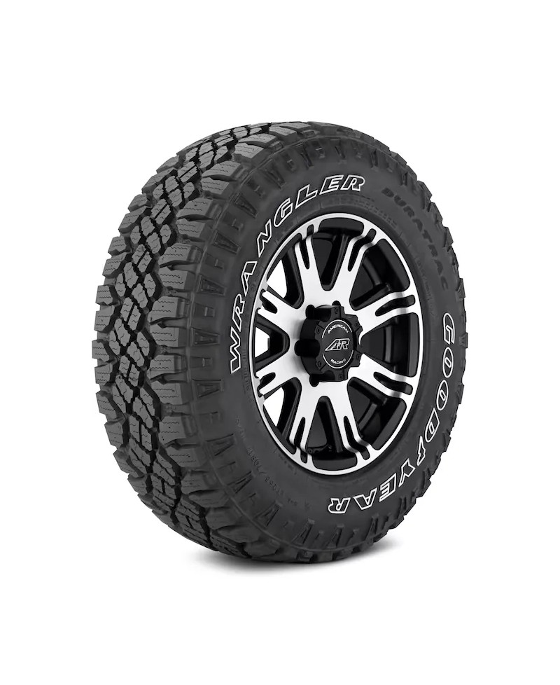 GOODYEAR WRANGLER DURATRAC RT OWL 31/ 10.50 R15 109Q MFS , M+S , P.O.R