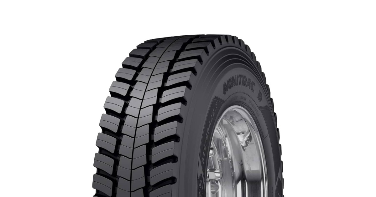 Pneu GOODYEAR OMNITRAC D 13R 22.5 , 156/ 150 K , 3PMSF