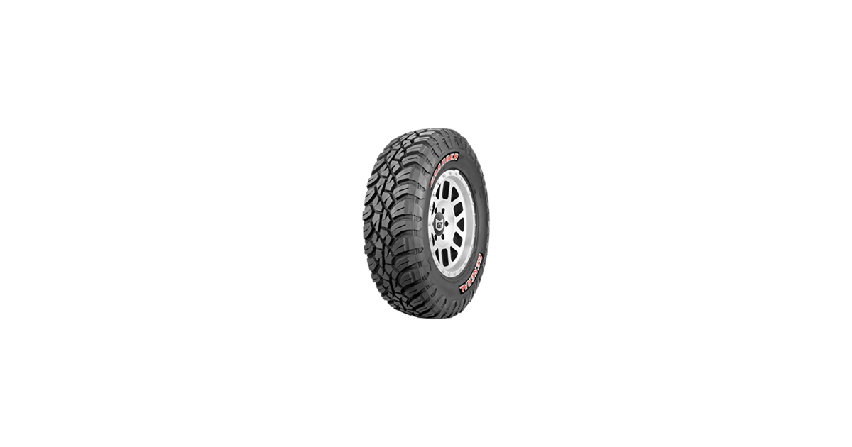 GENERAL GRABBER X3 SRL  35/ 12.50 R20 121Q FR , M+S , P.O.R