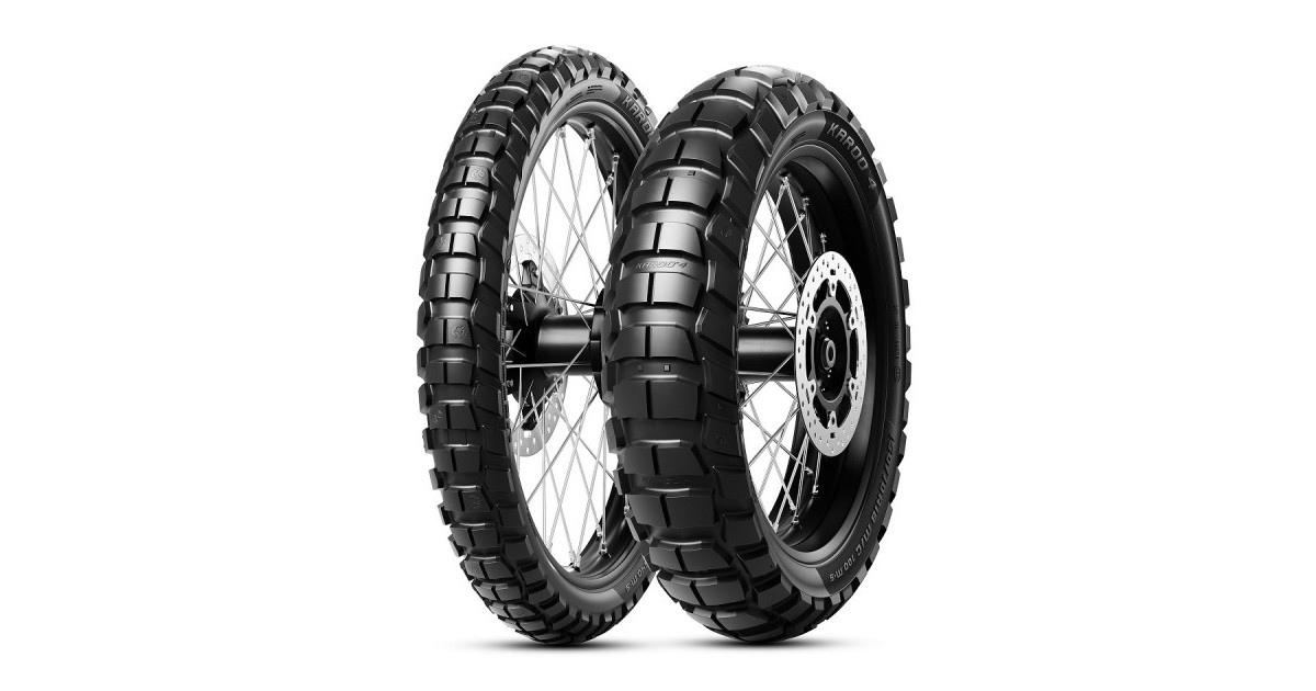 Pneu moto,  Metzeler Karoo 4 Rear 150/ 70 R17 69T , TL , M+S