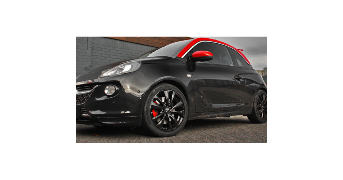 Jante Alu  OXXO Oberon 5 Black (OX08) 7x18 5x108 ET48 , Alésage 65.1