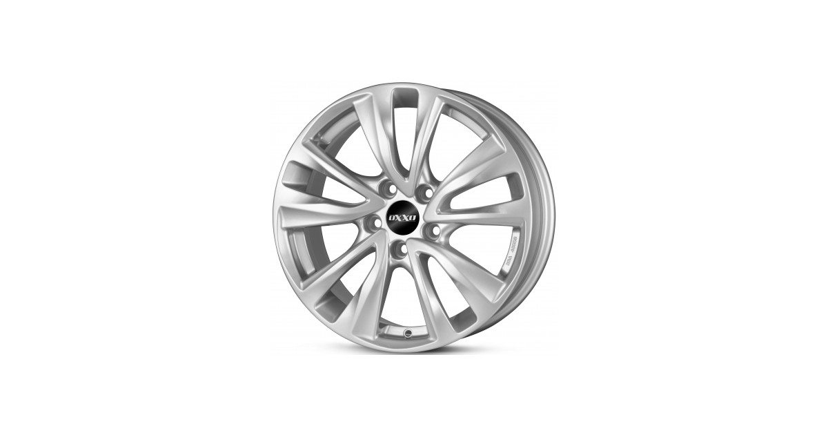 Jante Alu OXXO Oberon 5 (OX08) Silver  7x18 5x108 ET48 , Alésage 65.1