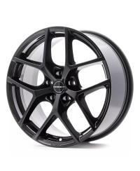 Jante Alu BORBET Y Black glossy 8,5x20 5x114.3 ET41 , Alésage 72.6