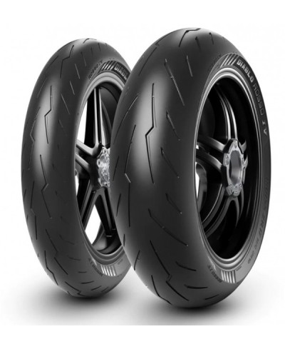 PIRELLI DIABLO ROSSO IV FRONT 110/ 70 ZR17 54W