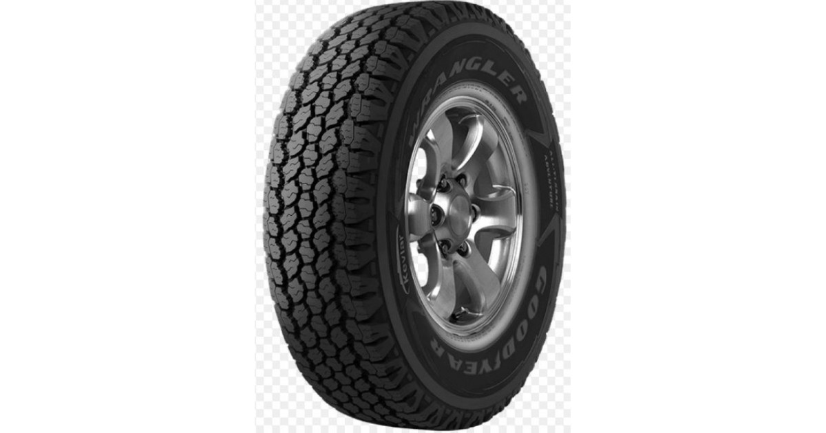 GOODYEAR 265/60 R18 110H WRANGLER AT ADVENTURE OWL, 3PMSF