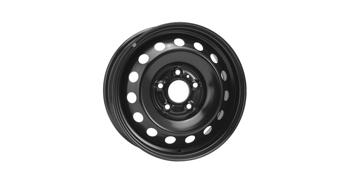 Jante Tole/Acier OE 2792675 , No 6705 , NOIRE  6,5x16 5x108 ET45 schwarz, Alésage 63.40
