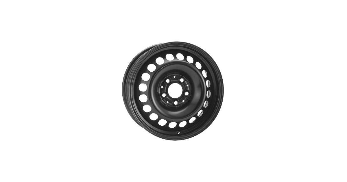 Jante Tole/Acier Alcar  , No 8595 , 6X16 5/ 112 ET46, Alésage 66.6