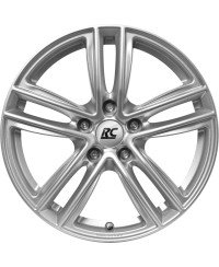 Jante Alu RC Design RC27 (KS) Crystal Silver 6,5x17 5x114.3 ET32 RCDesign , Alésage 66.1
