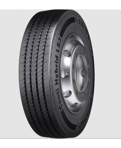 CONTINENTAL CONTI HYBRID LS3 , 205/ 75 R17.5 124/ 122M ,   M+S/ 3PMSF