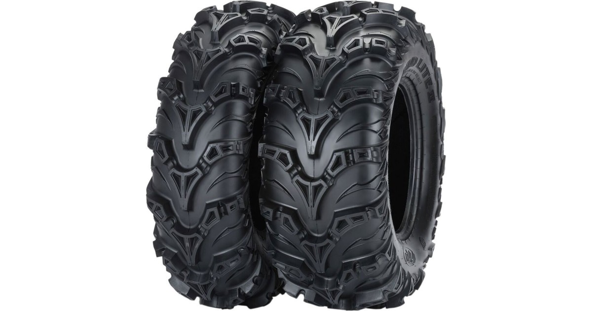 ITP MUD LITE II 25X10 -12 56L , 6PR , TL (255/65-12)