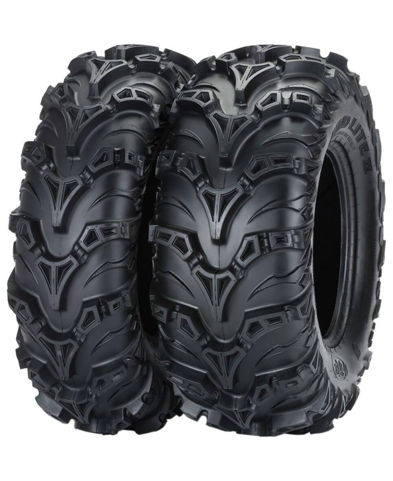 ITP 25X8 -12 49L MUD LITE II 6PR TL (205/80-12) TL