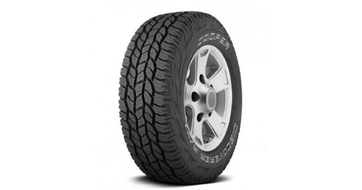COOPER 265/75 R16 116T DISCOVERER AT3 SPORT 2 OWL, 3PMSF